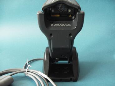 Datalogic GM4400,2D, Funk, Kabelloser Handscanner mit Ladestation, USB, gebraucht